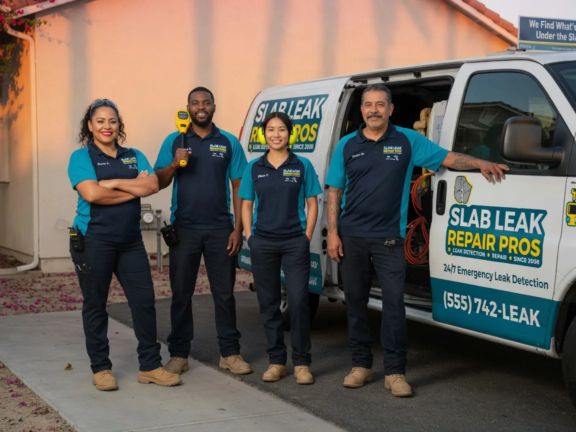 Slab Leak Repair company in Jerusalem, AR