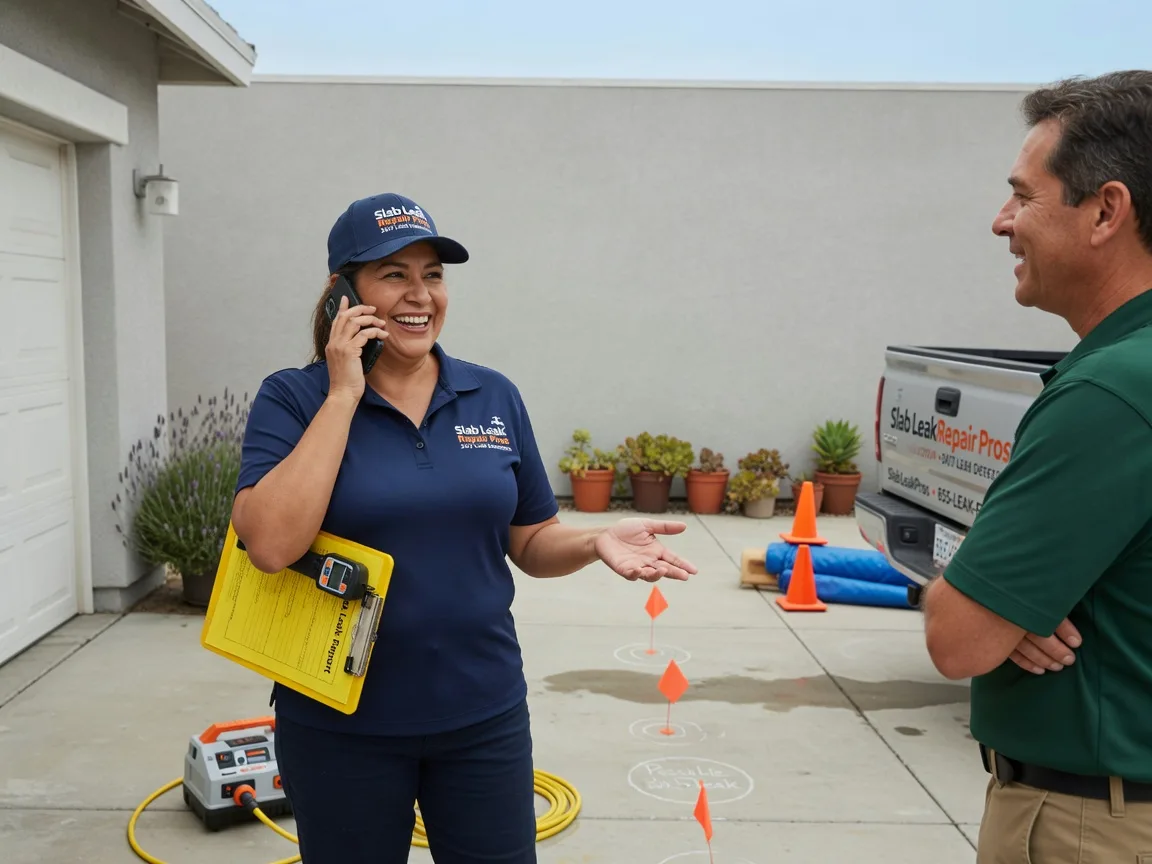 Slab Leak Repair Jerusalem, AR FAQs